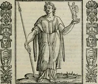 Picture 150 of 210 from Iconologia, ouero Descrittione d'imagini delle virtu', vitij, affetti, passioni humane, corpi celesti, mondo e sue parti. (1611), leaf 418