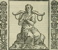 An illustration from Iconologia, ouero Descrittione d'imagini delle virtu', vitij, affetti, passioni humane, corpi celesti, mondo e sue parti. (1611)
