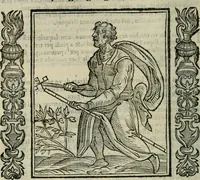 An illustration from Iconologia, ouero Descrittione d'imagini delle virtu', vitij, affetti, passioni humane, corpi celesti, mondo e sue parti. (1611)