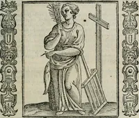 An illustration from Iconologia, ouero Descrittione d'imagini delle virtu', vitij, affetti, passioni humane, corpi celesti, mondo e sue parti. (1611)