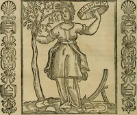 An illustration from Iconologia, ouero Descrittione d'imagini delle virtu', vitij, affetti, passioni humane, corpi celesti, mondo e sue parti. (1611)