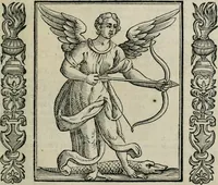 An illustration from Iconologia, ouero Descrittione d'imagini delle virtu', vitij, affetti, passioni humane, corpi celesti, mondo e sue parti. (1611)