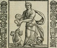 Picture 163 of 210 from Iconologia, ouero Descrittione d'imagini delle virtu', vitij, affetti, passioni humane, corpi celesti, mondo e sue parti. (1611), leaf 454