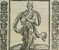An illustration from Iconologia, ouero Descrittione d'imagini delle virtu', vitij, affetti, passioni humane, corpi celesti, mondo e sue parti. (1611)