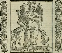 An illustration from Iconologia, ouero Descrittione d'imagini delle virtu', vitij, affetti, passioni humane, corpi celesti, mondo e sue parti. (1611)