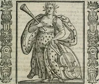 An illustration from Iconologia, ouero Descrittione d'imagini delle virtu', vitij, affetti, passioni humane, corpi celesti, mondo e sue parti. (1611)