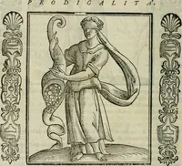 Picture 170 of 210 from Iconologia, ouero Descrittione d'imagini delle virtu', vitij, affetti, passioni humane, corpi celesti, mondo e sue parti. (1611), leaf 473