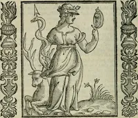 An illustration from Iconologia, ouero Descrittione d'imagini delle virtu', vitij, affetti, passioni humane, corpi celesti, mondo e sue parti. (1611)