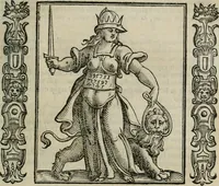 An illustration from Iconologia, ouero Descrittione d'imagini delle virtu', vitij, affetti, passioni humane, corpi celesti, mondo e sue parti. (1611)