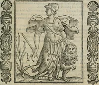 Picture 175 of 210 from Iconologia, ouero Descrittione d'imagini delle virtu', vitij, affetti, passioni humane, corpi celesti, mondo e sue parti. (1611), leaf 488