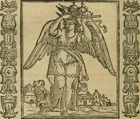 An illustration from Iconologia, ouero Descrittione d'imagini delle virtu', vitij, affetti, passioni humane, corpi celesti, mondo e sue parti. (1611)