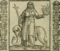 Picture 176 of 210 from Iconologia, ouero Descrittione d'imagini delle virtu', vitij, affetti, passioni humane, corpi celesti, mondo e sue parti. (1611), leaf 491