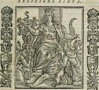 Picture 177 of 210 from Iconologia, ouero Descrittione d'imagini delle virtu', vitij, affetti, passioni humane, corpi celesti, mondo e sue parti. (1611), leaf 494