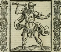 An illustration from Iconologia, ouero Descrittione d'imagini delle virtu', vitij, affetti, passioni humane, corpi celesti, mondo e sue parti. (1611)