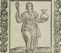 An illustration from Iconologia, ouero Descrittione d'imagini delle virtu', vitij, affetti, passioni humane, corpi celesti, mondo e sue parti. (1611)