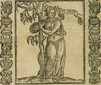 Picture 17 of 210 from Iconologia, ouero Descrittione d'imagini delle virtu', vitij, affetti, passioni humane, corpi celesti, mondo e sue parti. (1611), leaf 51