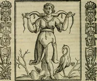 An illustration from Iconologia, ouero Descrittione d'imagini delle virtu', vitij, affetti, passioni humane, corpi celesti, mondo e sue parti. (1611)