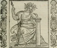 An illustration from Iconologia, ouero Descrittione d'imagini delle virtu', vitij, affetti, passioni humane, corpi celesti, mondo e sue parti. (1611)