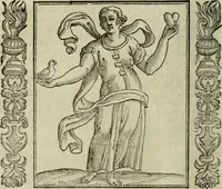 An illustration from Iconologia, ouero Descrittione d'imagini delle virtu', vitij, affetti, passioni humane, corpi celesti, mondo e sue parti. (1611)
