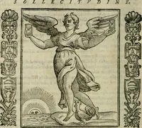 Picture 186 of 210 from Iconologia, ouero Descrittione d'imagini delle virtu', vitij, affetti, passioni humane, corpi celesti, mondo e sue parti. (1611), leaf 523