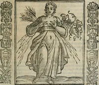 An illustration from Iconologia, ouero Descrittione d'imagini delle virtu', vitij, affetti, passioni humane, corpi celesti, mondo e sue parti. (1611)
