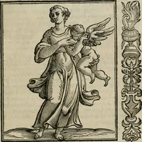 An illustration from Iconologia, ouero Descrittione d'imagini delle virtu', vitij, affetti, passioni humane, corpi celesti, mondo e sue parti. (1611)