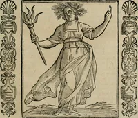 An illustration from Iconologia, ouero Descrittione d'imagini delle virtu', vitij, affetti, passioni humane, corpi celesti, mondo e sue parti. (1611)