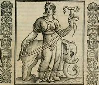 Picture 194 of 210 from Iconologia, ouero Descrittione d'imagini delle virtu', vitij, affetti, passioni humane, corpi celesti, mondo e sue parti. (1611), leaf 544