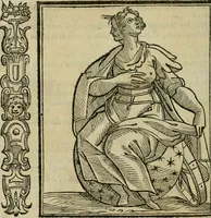 An illustration from Iconologia, ouero Descrittione d'imagini delle virtu', vitij, affetti, passioni humane, corpi celesti, mondo e sue parti. (1611)
