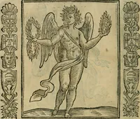 An illustration from Iconologia, ouero Descrittione d'imagini delle virtu', vitij, affetti, passioni humane, corpi celesti, mondo e sue parti. (1611)