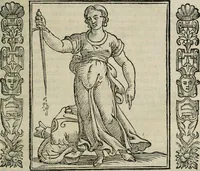 An illustration from Iconologia, ouero Descrittione d'imagini delle virtu', vitij, affetti, passioni humane, corpi celesti, mondo e sue parti. (1611)