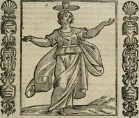 An illustration from Iconologia, ouero Descrittione d'imagini delle virtu', vitij, affetti, passioni humane, corpi celesti, mondo e sue parti. (1611)