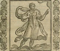 An illustration from Iconologia, ouero Descrittione d'imagini delle virtu', vitij, affetti, passioni humane, corpi celesti, mondo e sue parti. (1611)