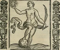 An illustration from Iconologia, ouero Descrittione d'imagini delle virtu', vitij, affetti, passioni humane, corpi celesti, mondo e sue parti. (1611)
