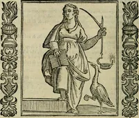 An illustration from Iconologia, ouero Descrittione d'imagini delle virtu', vitij, affetti, passioni humane, corpi celesti, mondo e sue parti. (1611)