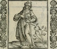 An illustration from Iconologia, ouero Descrittione d'imagini delle virtu', vitij, affetti, passioni humane, corpi celesti, mondo e sue parti. (1611)