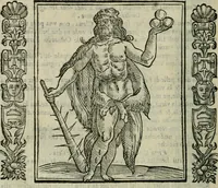 An illustration from Iconologia, ouero Descrittione d'imagini delle virtu', vitij, affetti, passioni humane, corpi celesti, mondo e sue parti. (1611)