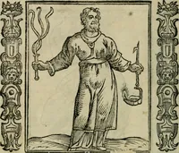 An illustration from Iconologia, ouero Descrittione d'imagini delle virtu', vitij, affetti, passioni humane, corpi celesti, mondo e sue parti. (1611)