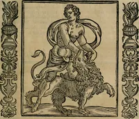 An illustration from Iconologia, ouero Descrittione d'imagini delle virtu', vitij, affetti, passioni humane, corpi celesti, mondo e sue parti. (1611)