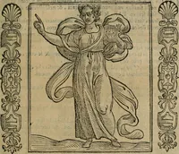 An illustration from Iconologia, ouero Descrittione d'imagini delle virtu', vitij, affetti, passioni humane, corpi celesti, mondo e sue parti. (1611)