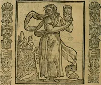 An illustration from Iconologia, ouero Descrittione d'imagini delle virtu', vitij, affetti, passioni humane, corpi celesti, mondo e sue parti. (1611)