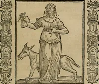 An illustration from Iconologia, ouero Descrittione d'imagini delle virtu', vitij, affetti, passioni humane, corpi celesti, mondo e sue parti. (1611)