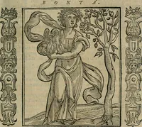 Picture 33 of 210 from Iconologia, ouero Descrittione d'imagini delle virtu', vitij, affetti, passioni humane, corpi celesti, mondo e sue parti. (1611), leaf 86