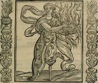 An illustration from Iconologia, ouero Descrittione d'imagini delle virtu', vitij, affetti, passioni humane, corpi celesti, mondo e sue parti. (1611)