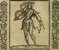 An illustration from Iconologia, ouero Descrittione d'imagini delle virtu', vitij, affetti, passioni humane, corpi celesti, mondo e sue parti. (1611)