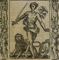 Picture 37 of 166 from Iconologia, ouero, Descrittione di diuerse imagini cauate dall'antichità, & di propria inuentione (1603), leaf 100