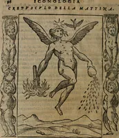 Picture 44 of 166 from Iconologia, ouero, Descrittione di diuerse imagini cauate dall'antichità, & di propria inuentione (1603), leaf 121