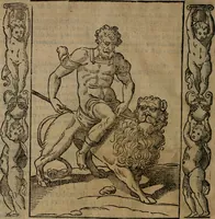 An illustration from Iconologia, ouero, Descrittione di diuerse imagini cauate dall'antichità, & di propria inuentione (1603)