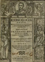 Picture 1 of 166 from Iconologia, ouero, Descrittione di diuerse imagini cauate dall'antichità, & di propria inuentione (1603), leaf 2