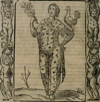 An illustration from Iconologia, ouero, Descrittione di diuerse imagini cauate dall'antichità, & di propria inuentione (1603)